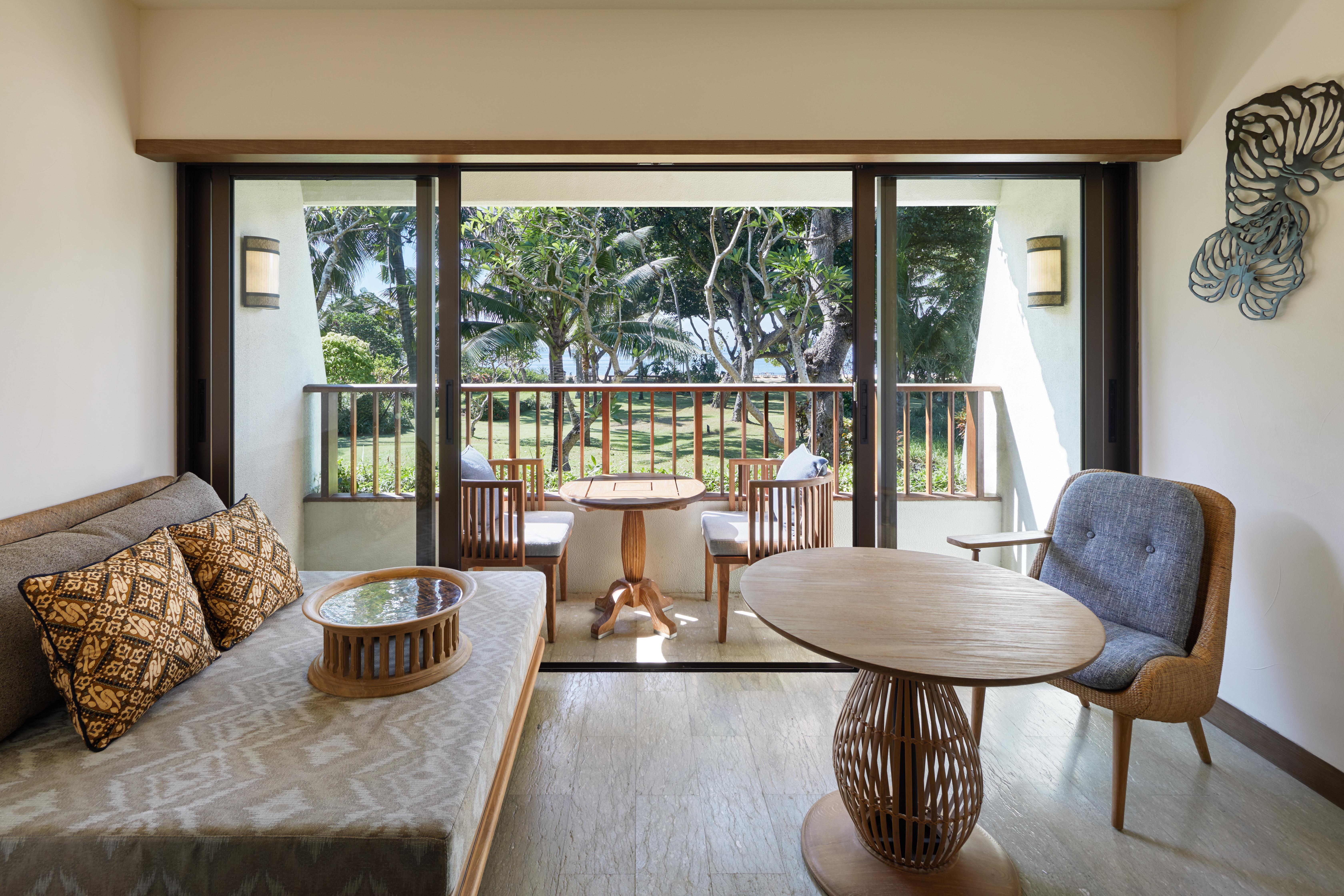 Hyatt Regency Bali Sanur Exterior foto Deluxe Ocean View Room